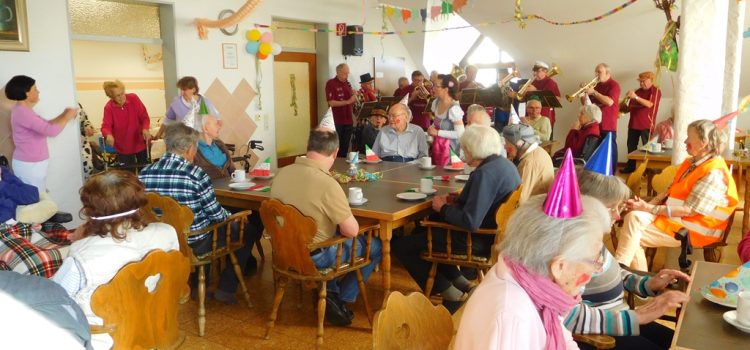 Hausfasching im Haus Sonnenhalde Hausfasching im Haus Sonnenhalde