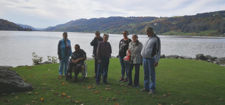 Herbstausflug ann den Alpsee Herbstausflug ann den Alpsee
